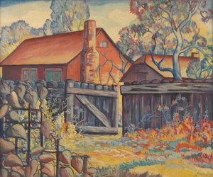 Garden Gate by Gregor Perusek